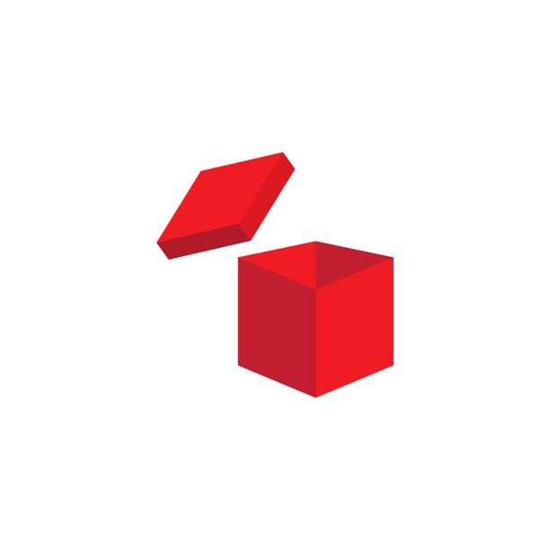 礼品盒图标矢量插图设计图片下载