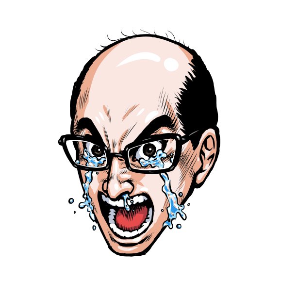 中年抱怨秃头图片下载