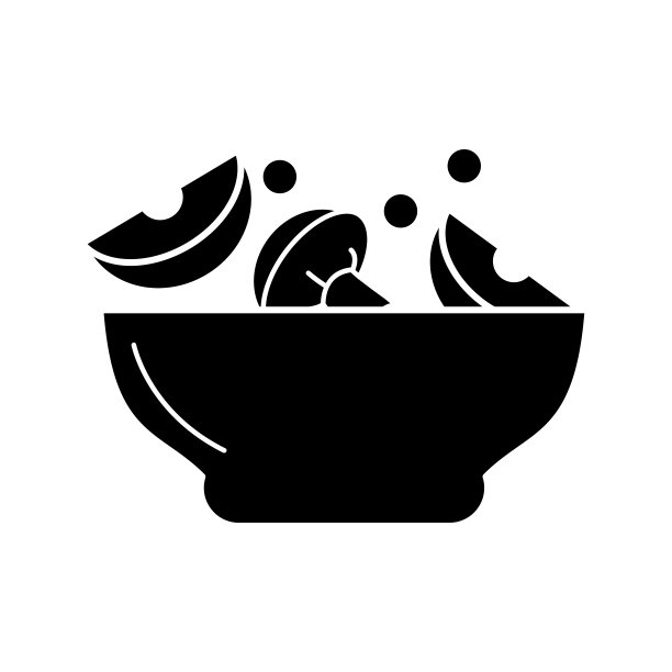 蘑菇蔬菜图标。简单的饮食图标的用户界面和用户体验，网站或移动应用程序图片下载