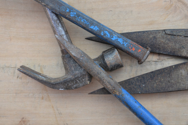 旧建筑和修理工具图片下载