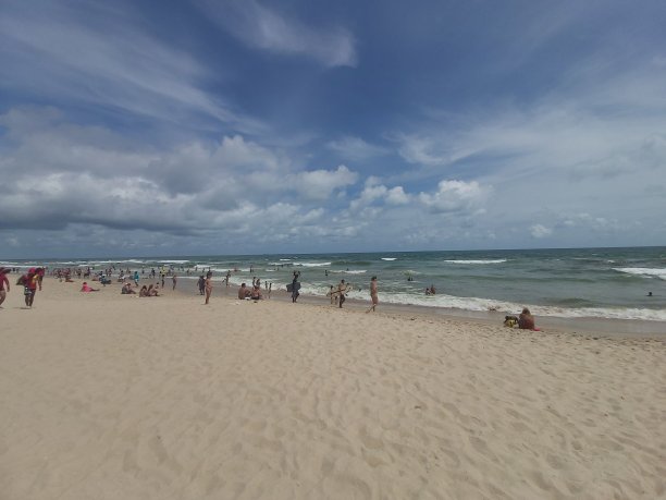 海滩的一天图片下载