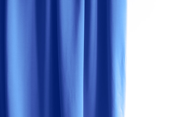 背景与墙和织物在趋势蓝色。图片下载