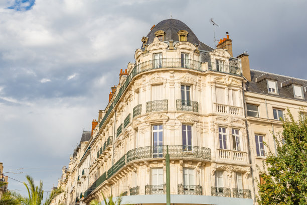 法国的新巴洛克式建筑图片下载
