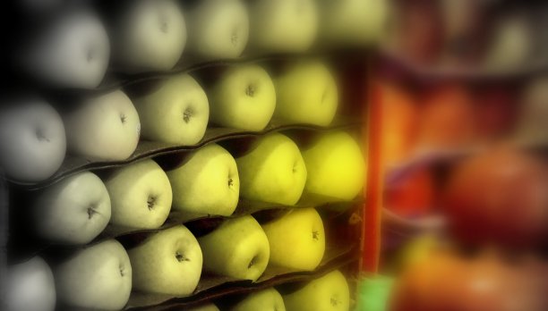 堆苹果背景照片图片下载