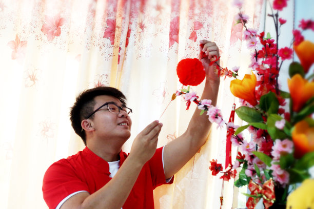 东南亚:庆祝农历新年图片下载