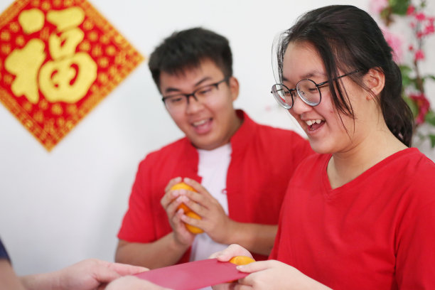 东南亚:庆祝农历新年图片下载