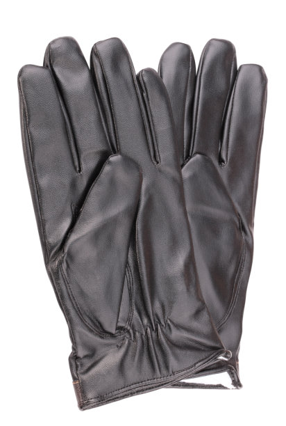 皮手套孤立图片下载