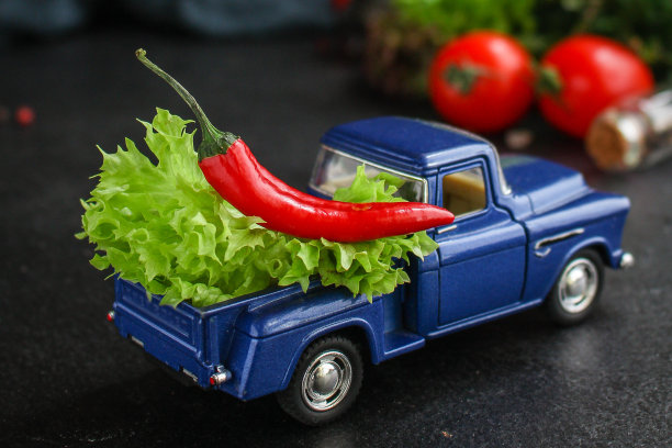 健康沙拉生菜叶、番茄、蔬菜(维生素成分)菜单概念。食品的背景。前视图。本空间图片下载