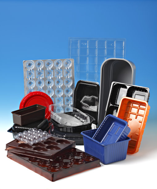 不同的塑料食品盒图片下载