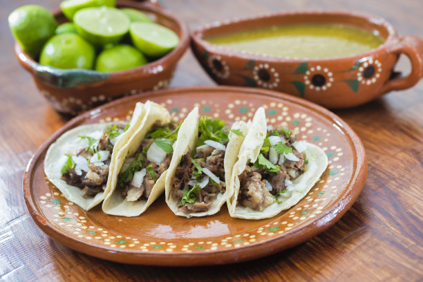 炸玉米饼，墨西哥菜图片下载