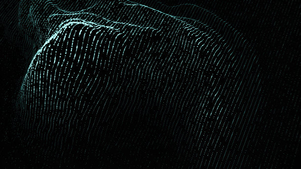 抽象全息景观背景图片下载