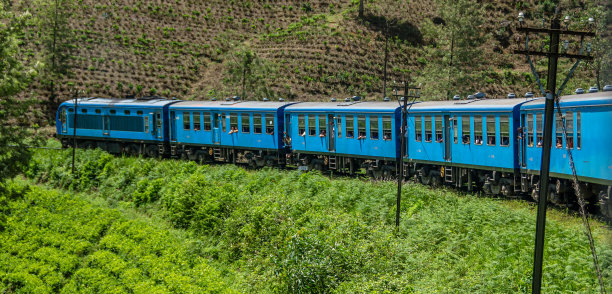 斯里兰卡的山地火车图片下载