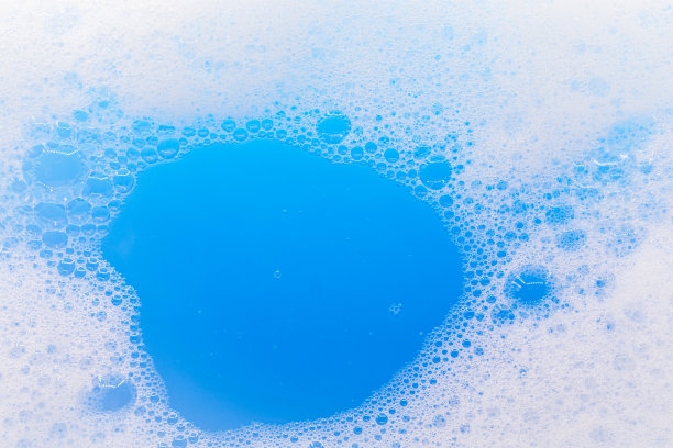 泡沫白色泡沫的洗衣粉图片下载