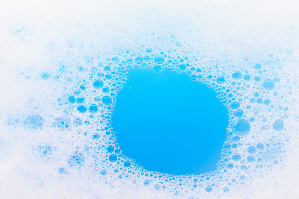 泡沫白色泡沫的洗衣粉图片下载