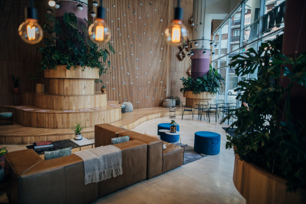 现代酒店大堂图片下载