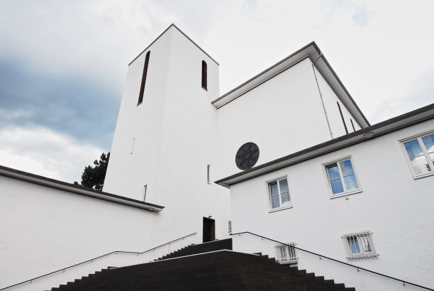 德国亚琛的天主教圣灵教堂图片下载