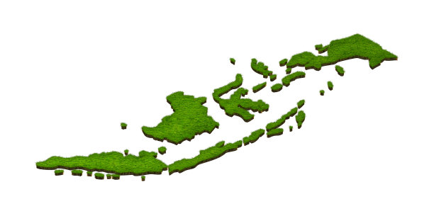 印尼的地图图片下载