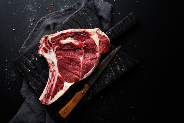 生肉和烹饪原料图片下载