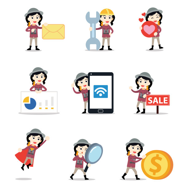 一套人物观鸟女拍摄鸟类生活的照片图片下载