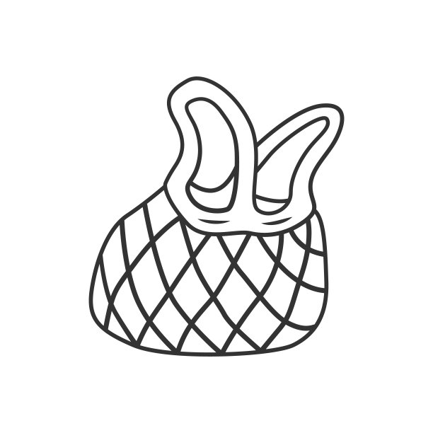 网市场袋线性图标图片下载