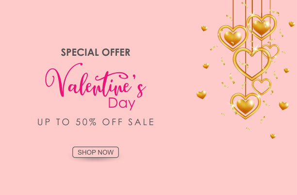 设计情人节庆祝活动图片下载