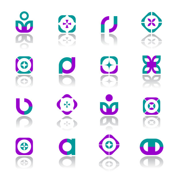 设计元素集。图片下载