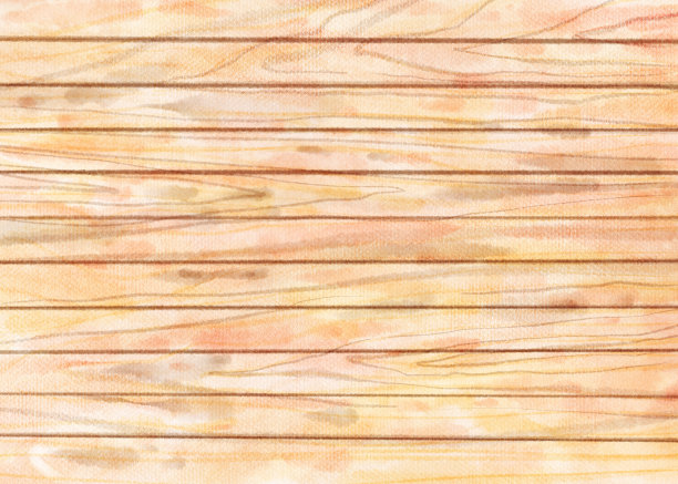 水彩木板图片下载