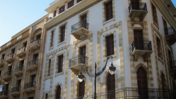 贝鲁特的历史建筑图片下载