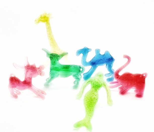 塑料动物园图片下载