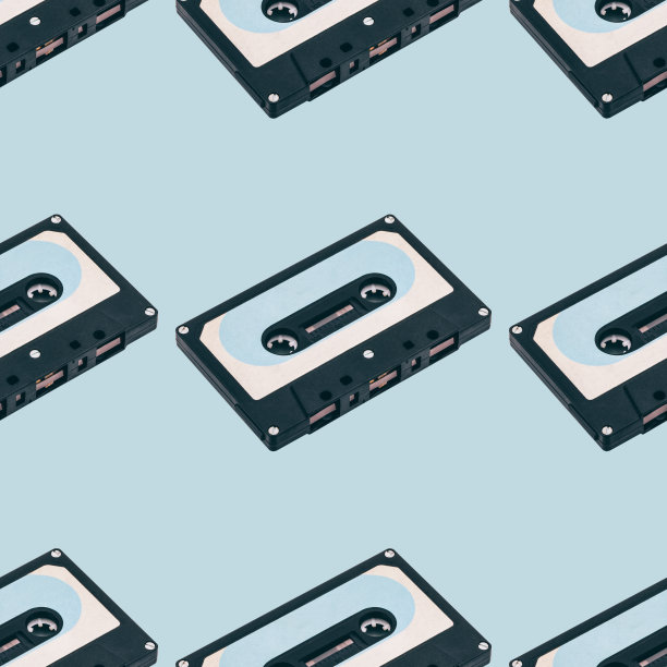 老式磁带无限模式图片下载