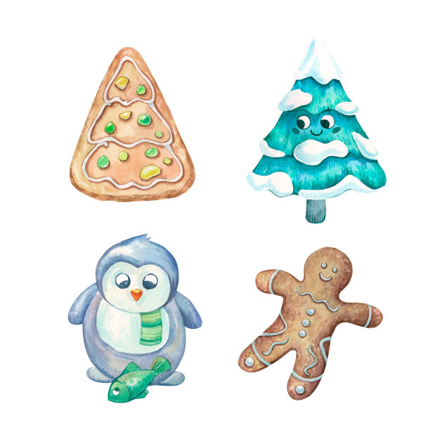 圣诞节设置4图片下载