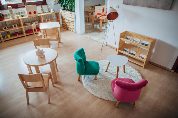 幼儿园教室室内设计图片下载