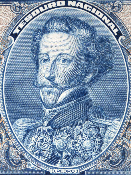 巴西佩德罗一世的肖像图片下载