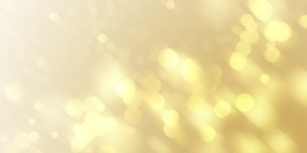 金光闪闪的散景效果素材图片