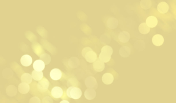 金光闪闪的散景效果素材图片