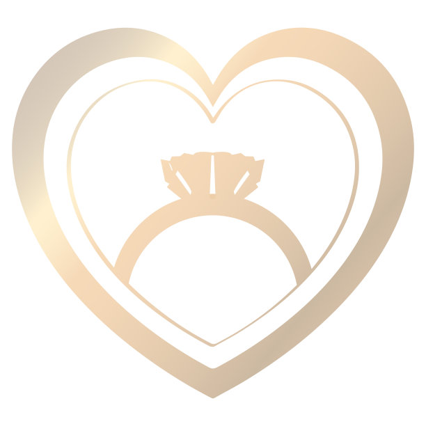 壁炉里挂着订婚戒指图片下载