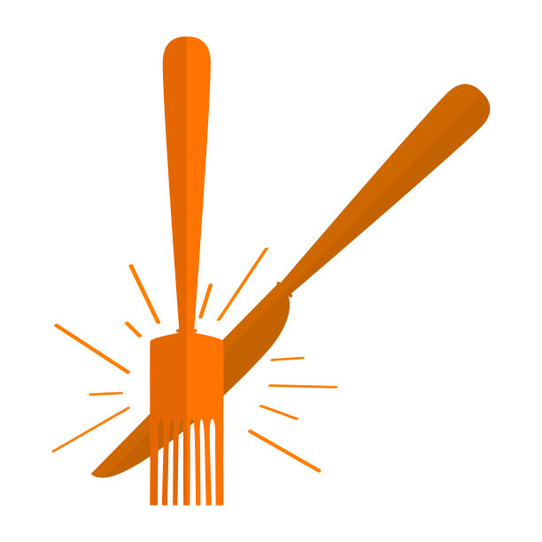 餐厅标志说明图片下载