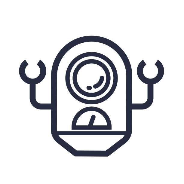 机器人行图标图片下载