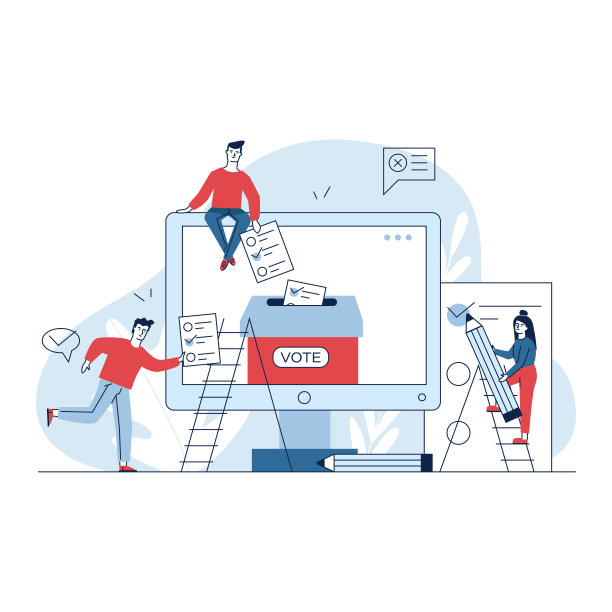 网上或电子投票图片下载