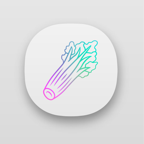 芹菜应用图标图片下载