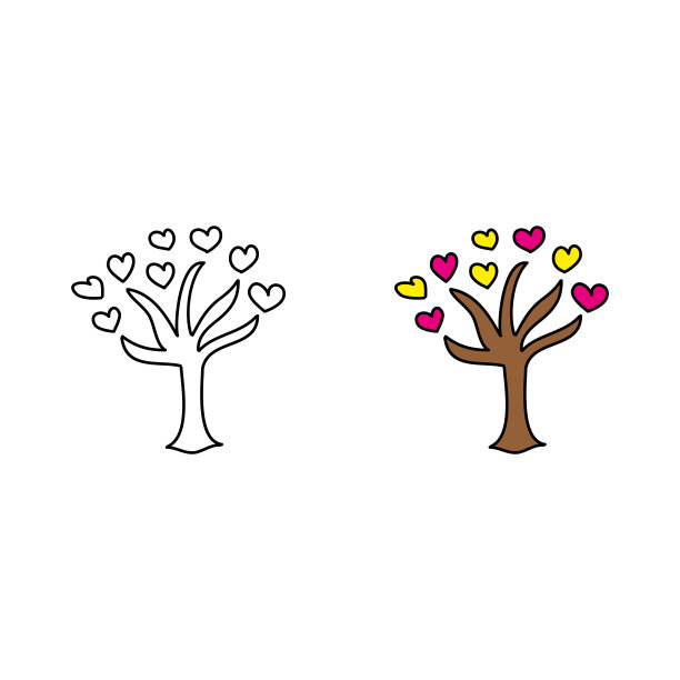 72年树图片下载