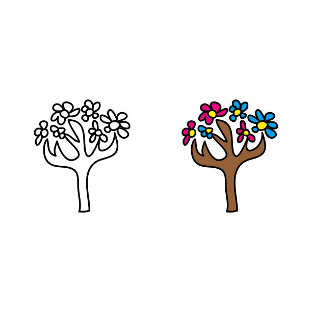 73年树图片下载