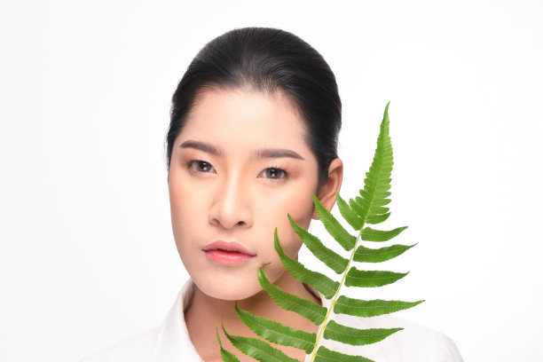 近距离的美容工作室拍摄。图片下载