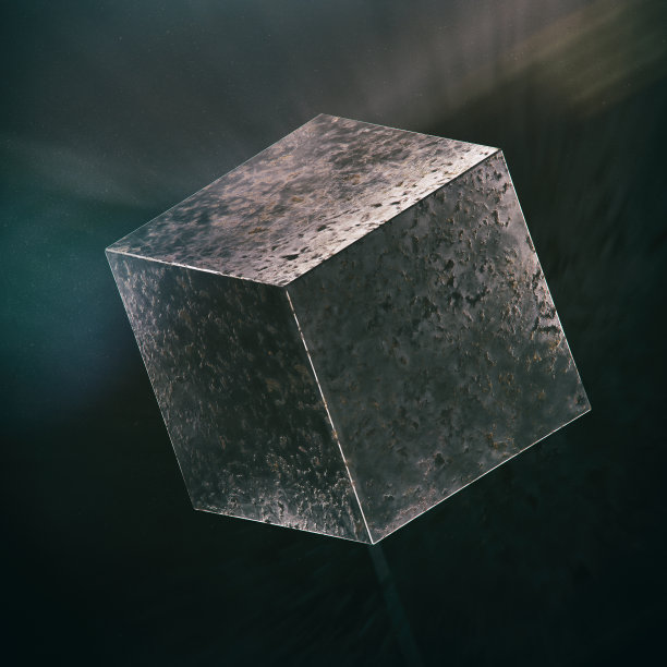 立方体形状BG图片下载