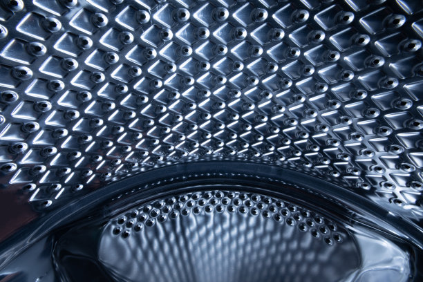 一种洗衣机的不锈钢滚筒图片下载