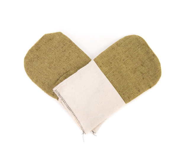 一副工作手套。图片下载