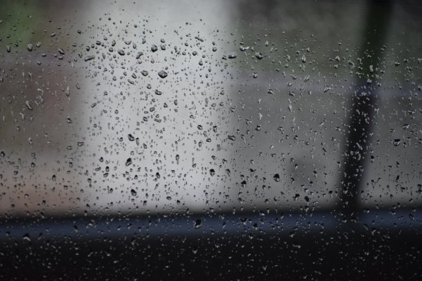 车窗上有水滴图片下载