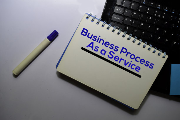 业务流程即服务在笔记本电脑键盘背景下写书图片下载