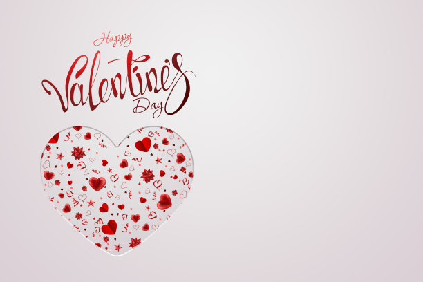 设计为情人节、节日贺卡，题字在灯光背景上。销售海报，空白，爱，销售，传单。图片下载