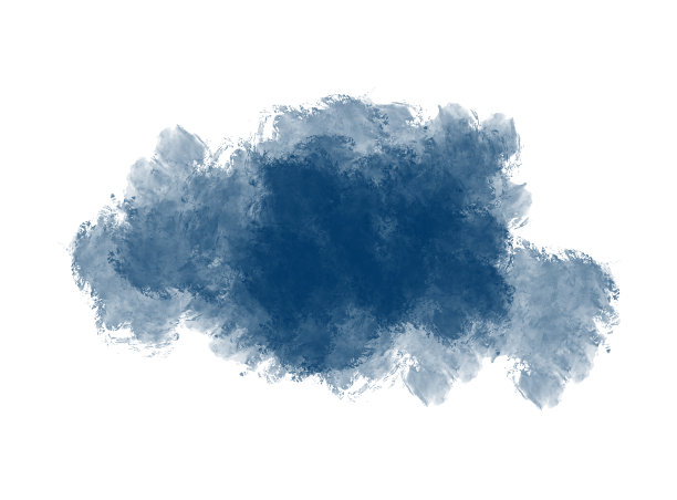 抽象彩色笔刷水彩插画背景。图片下载